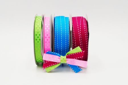 Colorful Narrow Woven Ribbon Set - Colorful Narrow Woven Ribbon Set